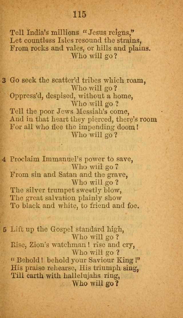 Sabbath-School Hymn-Book page 115