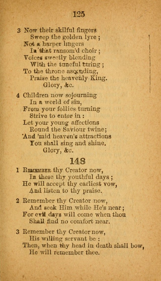 Sabbath-School Hymn-Book page 125