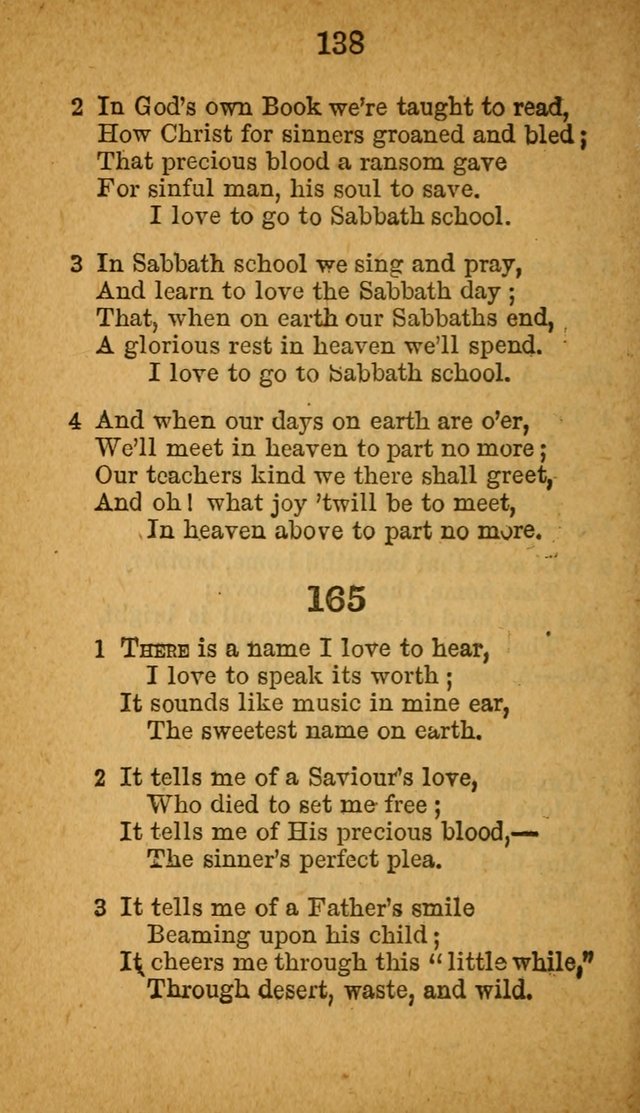 Sabbath-School Hymn-Book page 138