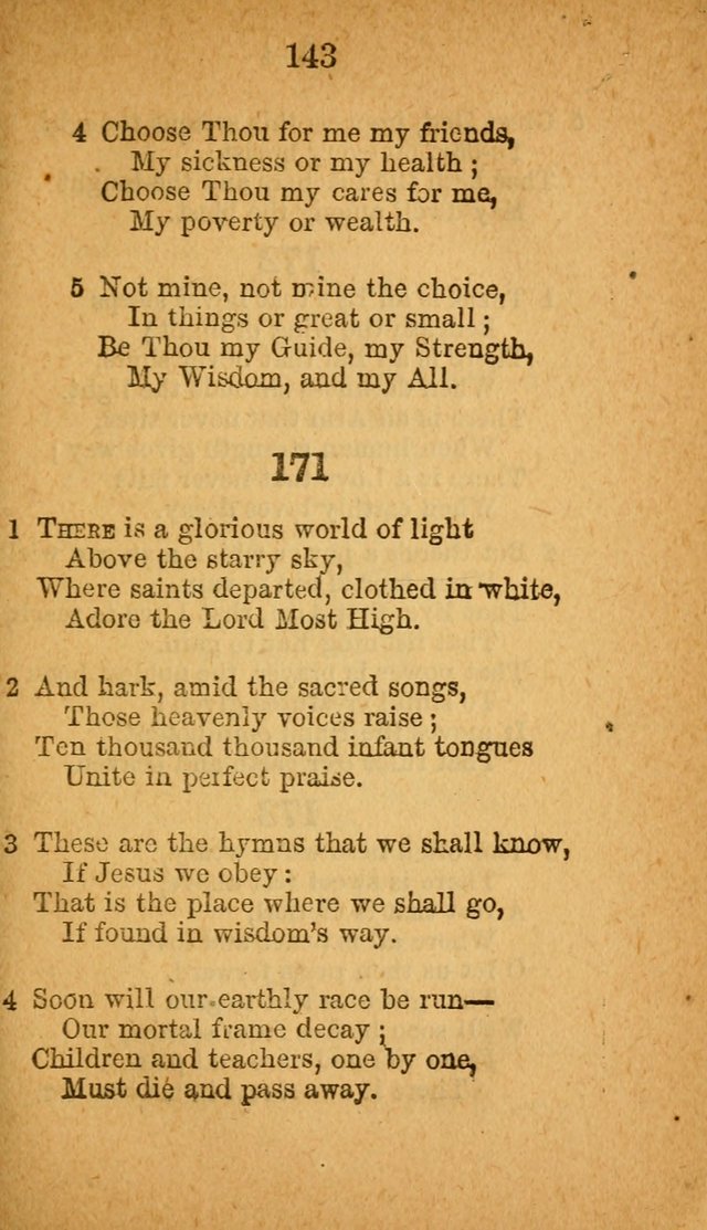 Sabbath-School Hymn-Book page 143