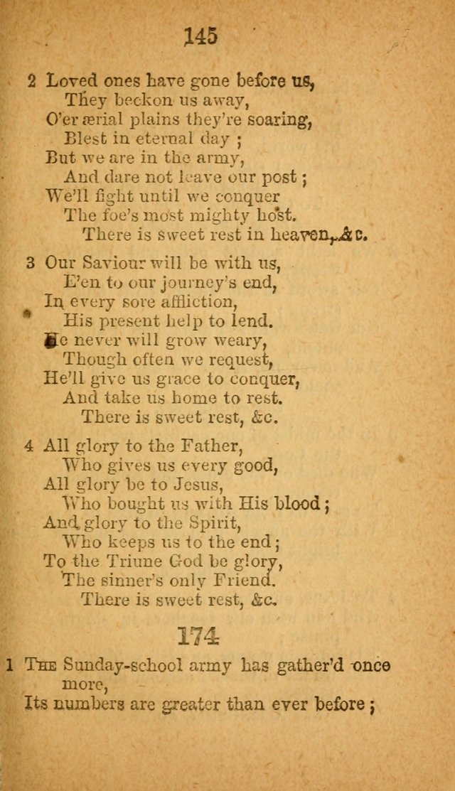 Sabbath-School Hymn-Book page 145