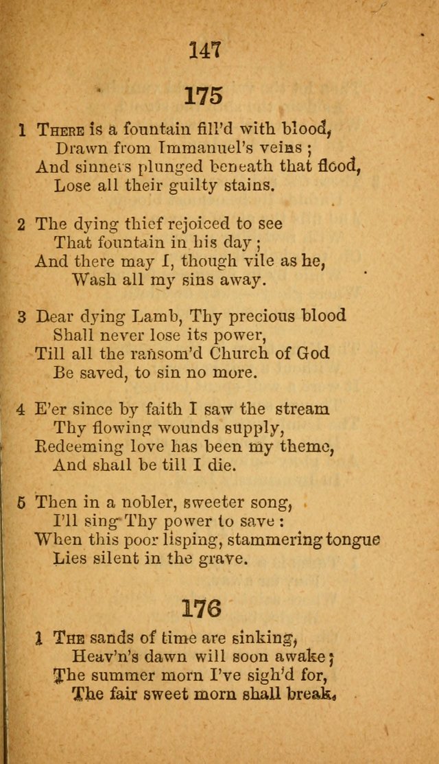 Sabbath-School Hymn-Book page 147