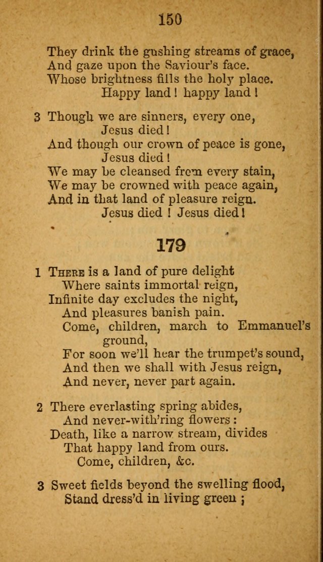 Sabbath-School Hymn-Book page 150