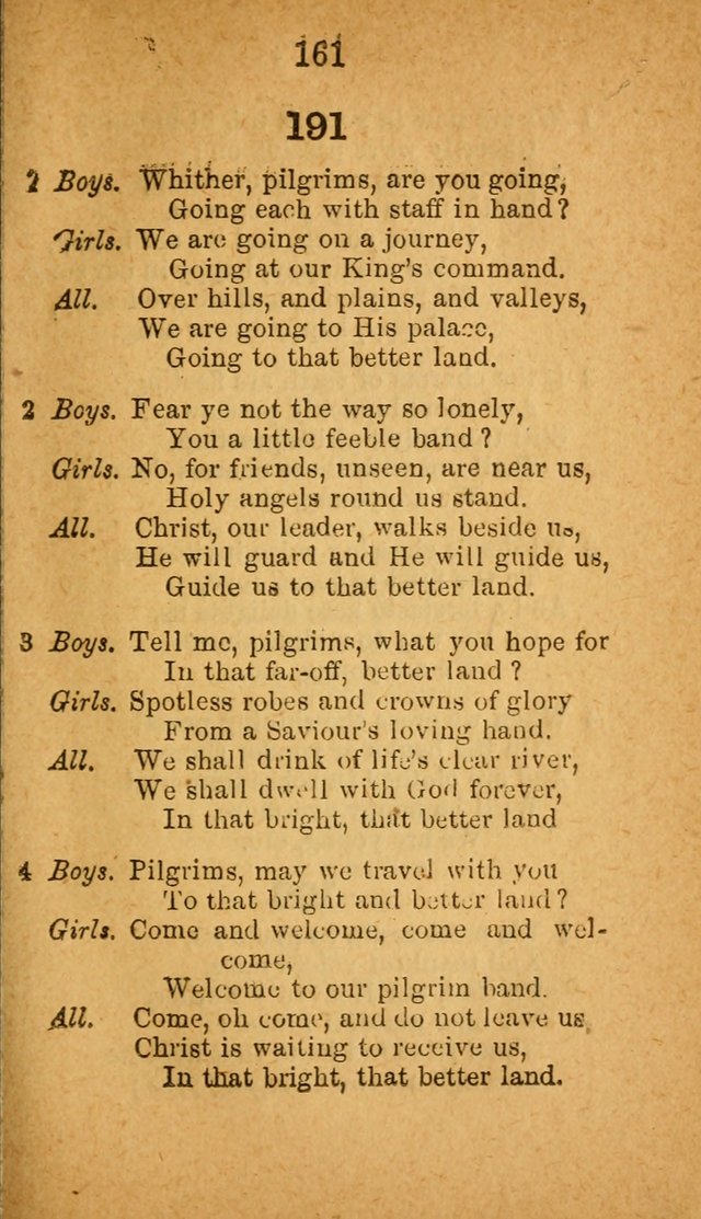 Sabbath-School Hymn-Book page 161