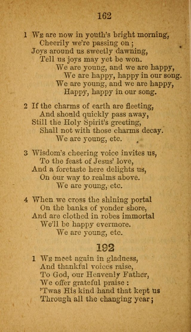 Sabbath-School Hymn-Book page 162