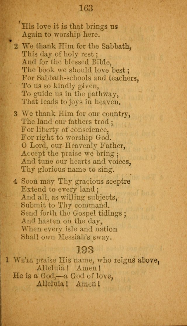 Sabbath-School Hymn-Book page 163