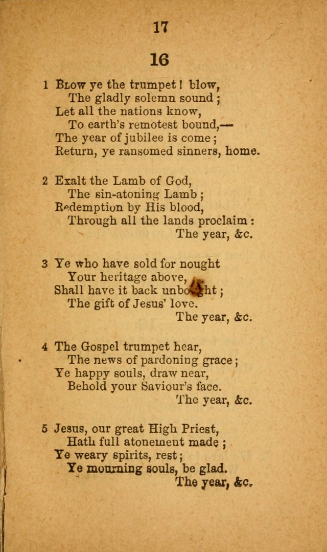 Sabbath-School Hymn-Book page 17