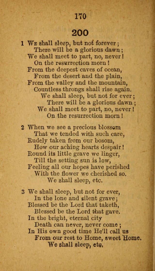 Sabbath-School Hymn-Book page 170