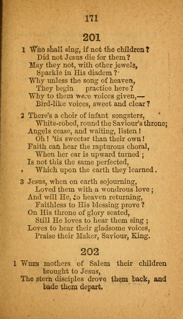 Sabbath-School Hymn-Book page 171