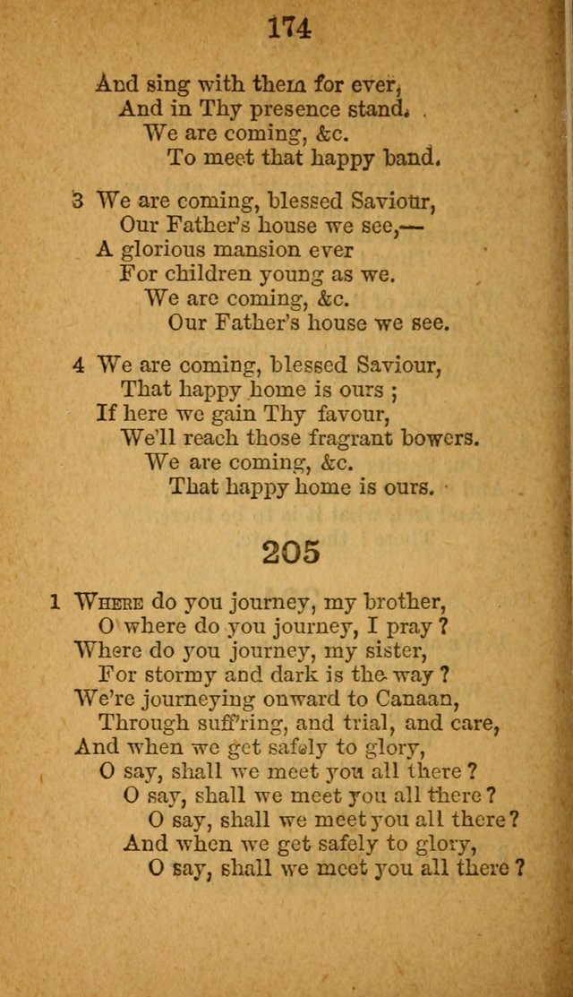 Sabbath-School Hymn-Book page 174