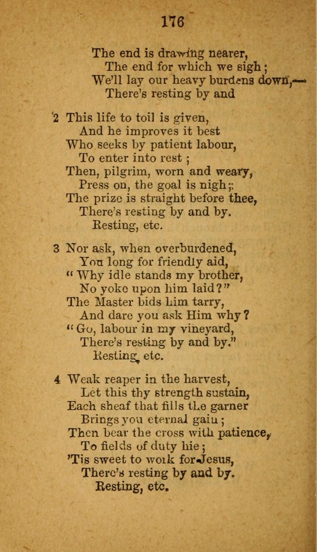 Sabbath-School Hymn-Book page 176