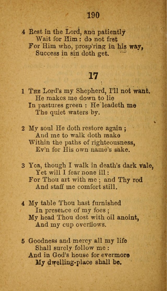 Sabbath-School Hymn-Book page 190