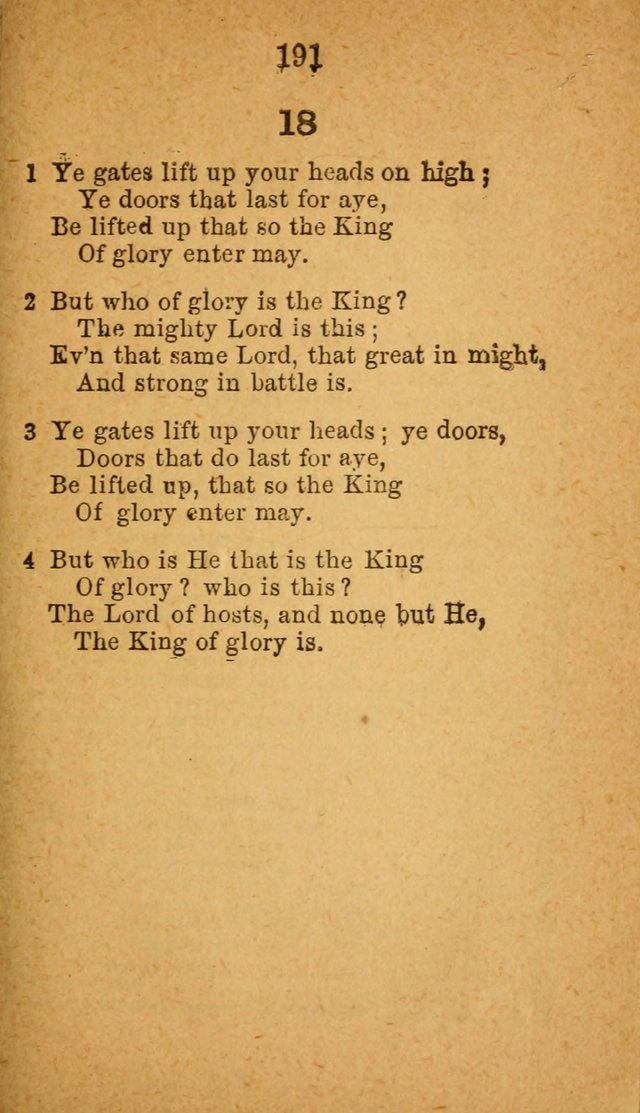 Sabbath-School Hymn-Book page 191