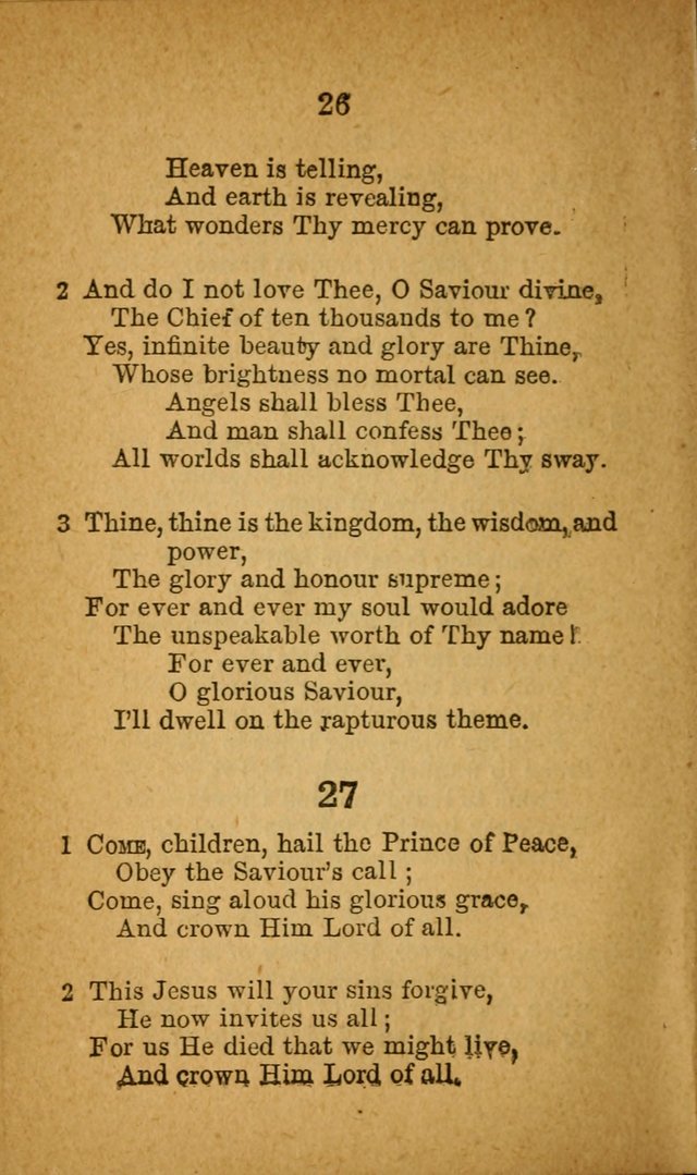 Sabbath-School Hymn-Book page 26