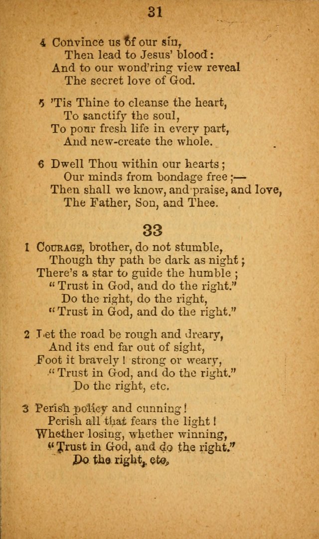 Sabbath-School Hymn-Book page 31