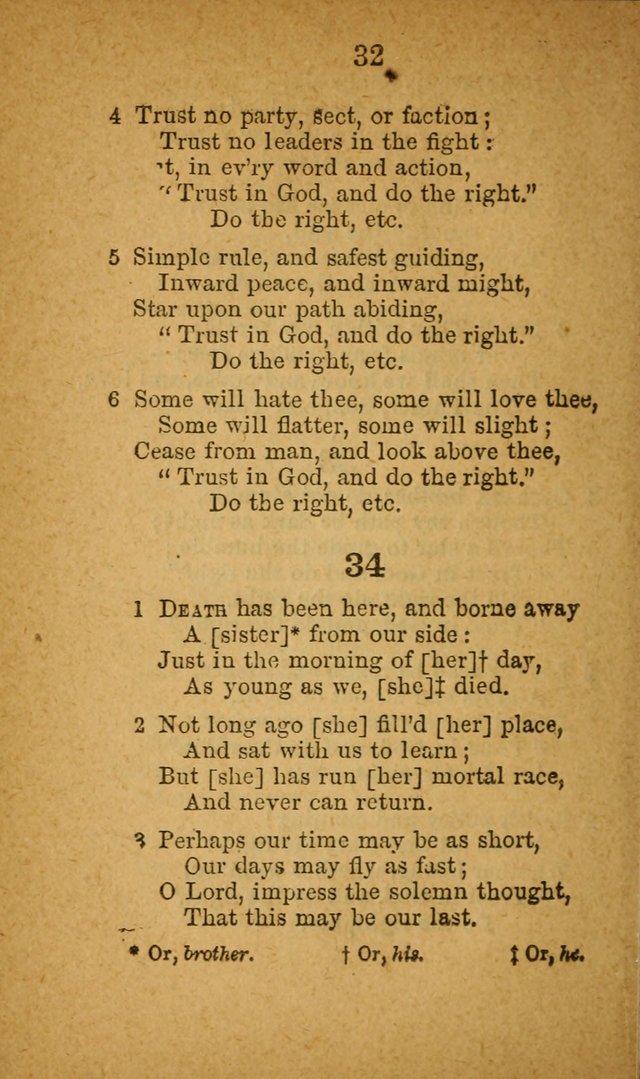 Sabbath-School Hymn-Book page 32