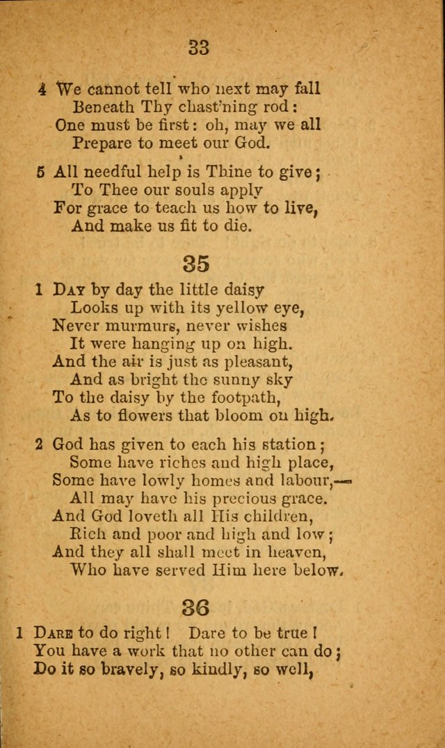 Sabbath-School Hymn-Book page 33