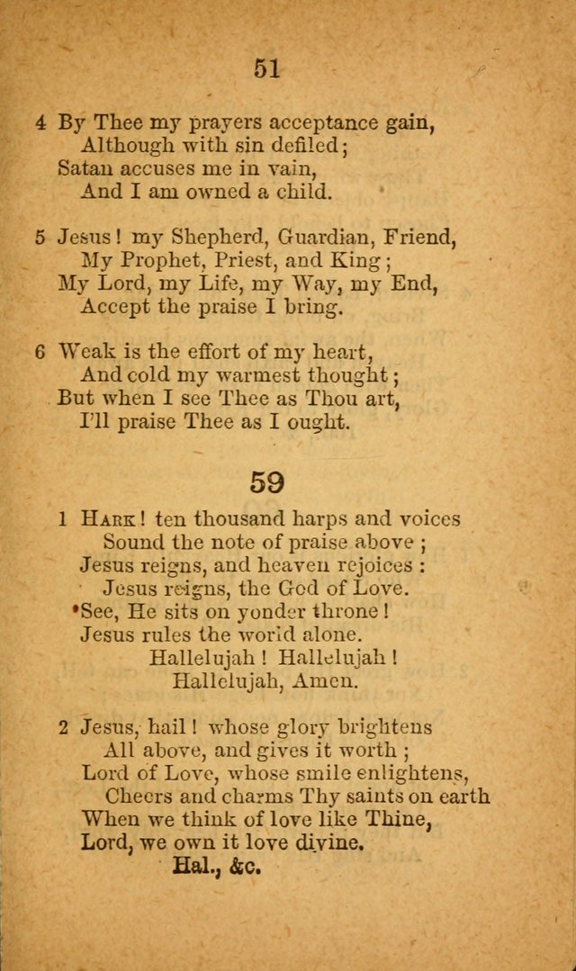 Sabbath-School Hymn-Book page 51