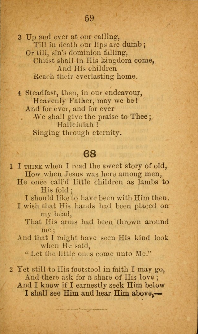 Sabbath-School Hymn-Book page 59