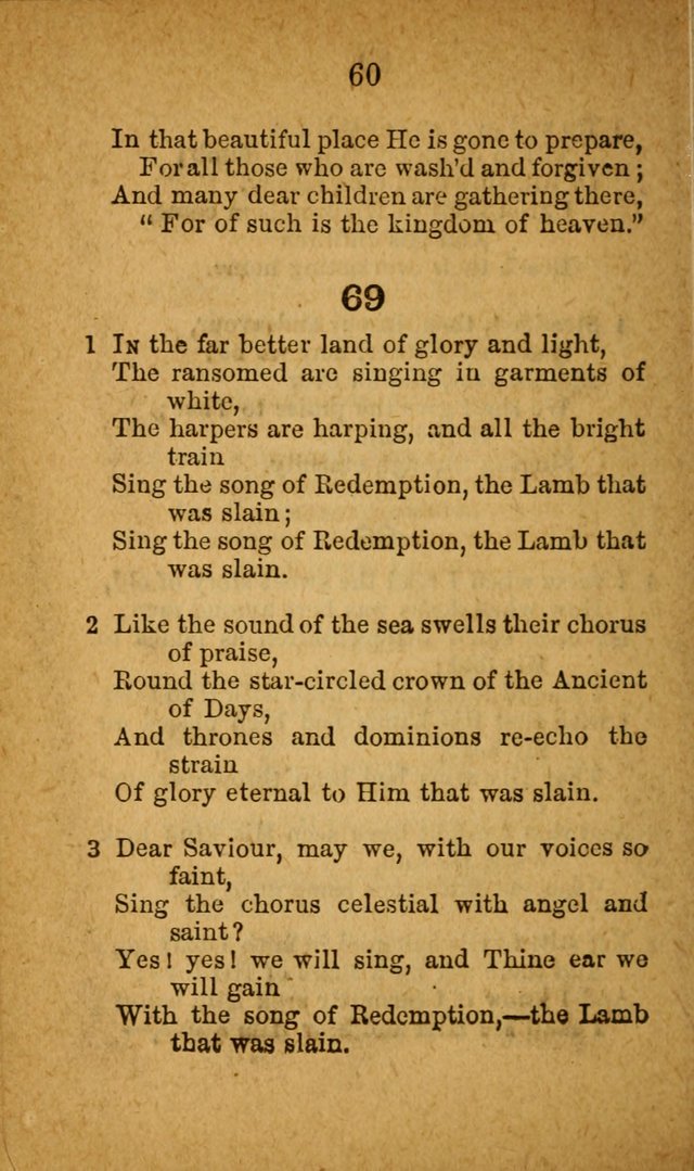 Sabbath-School Hymn-Book page 60