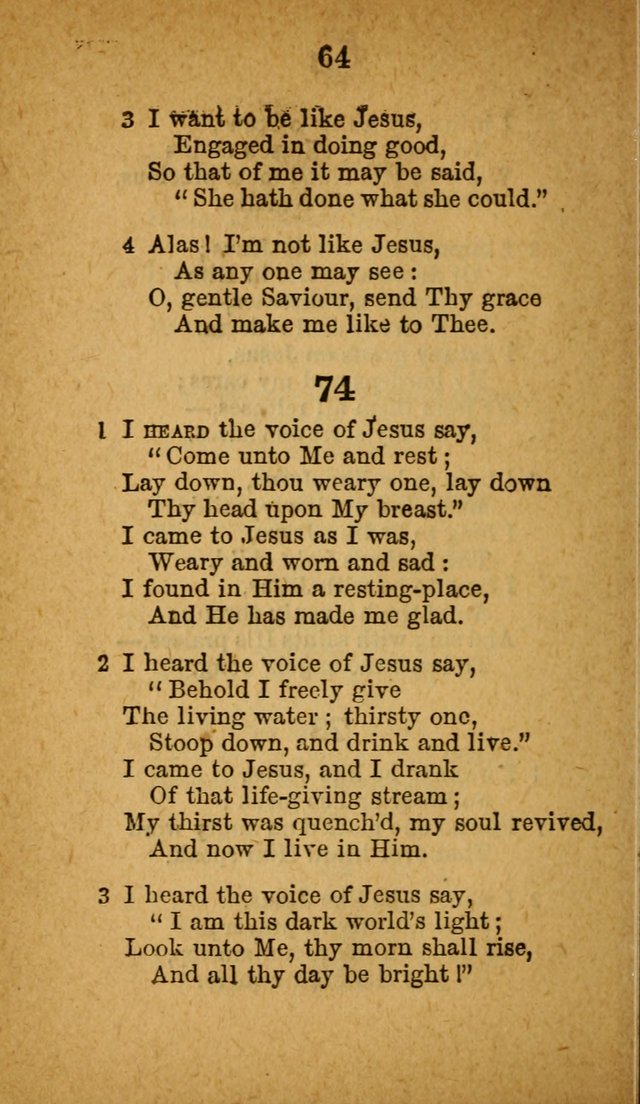 Sabbath-School Hymn-Book page 64