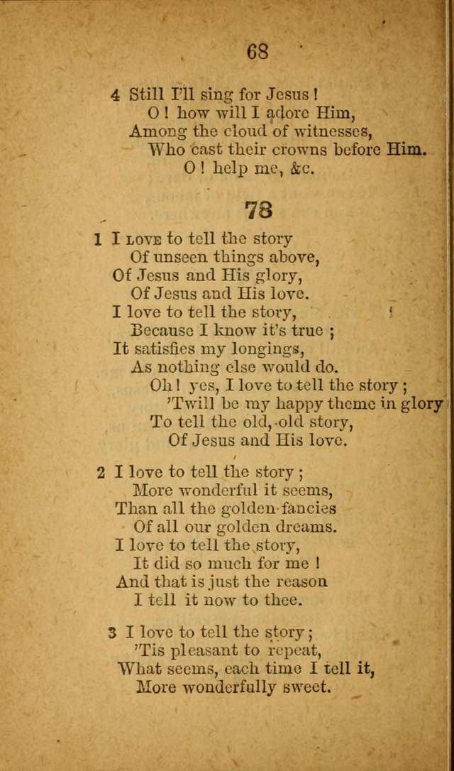 Sabbath-School Hymn-Book page 68