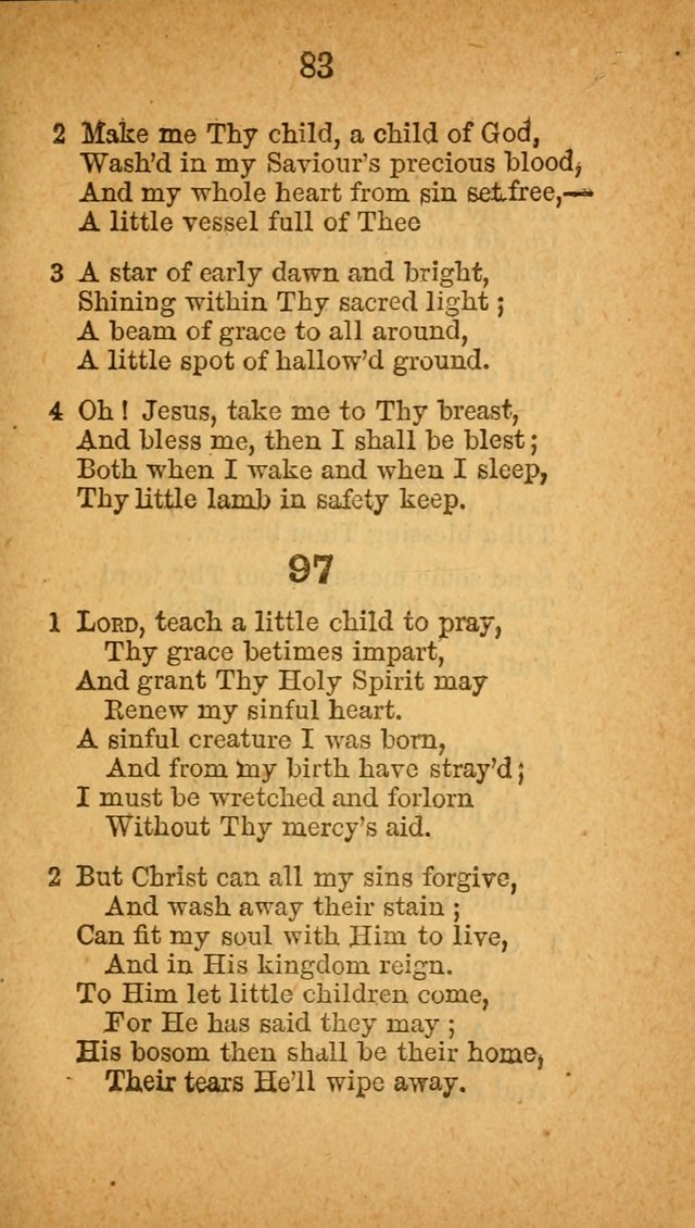 Sabbath-School Hymn-Book page 83