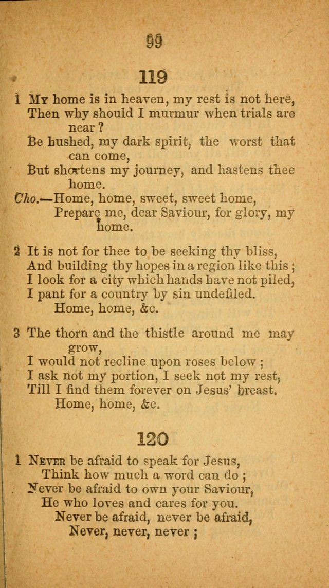 Sabbath-School Hymn-Book page 99