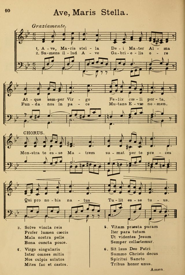 Sunday School Hymn Book page 10