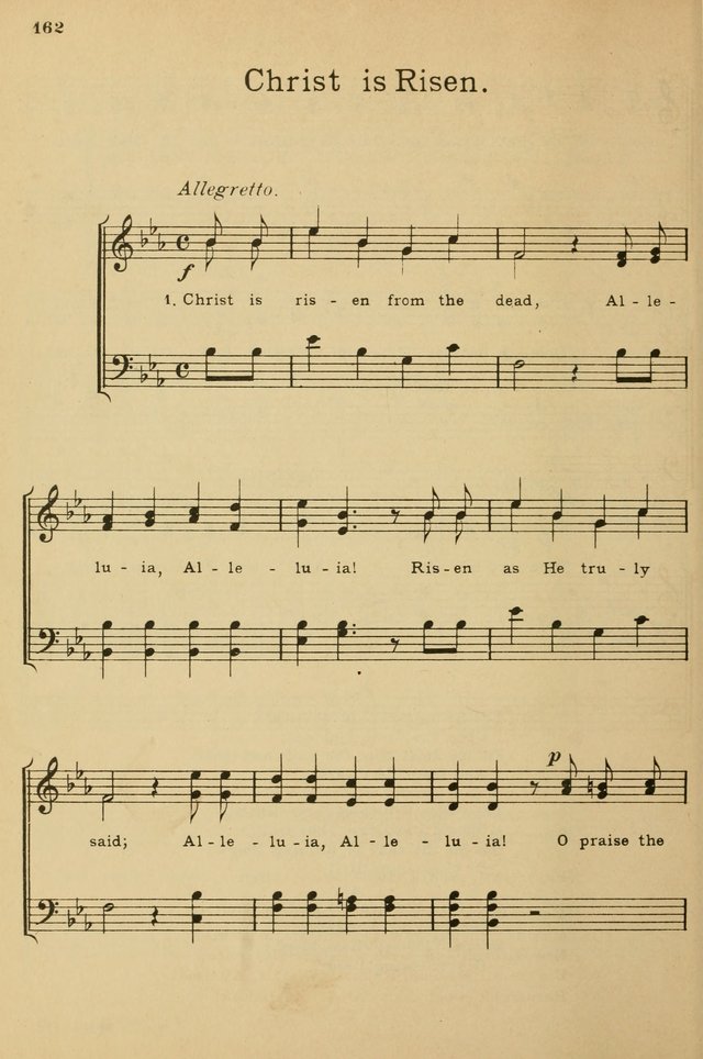 Sunday School Hymn Book page 162