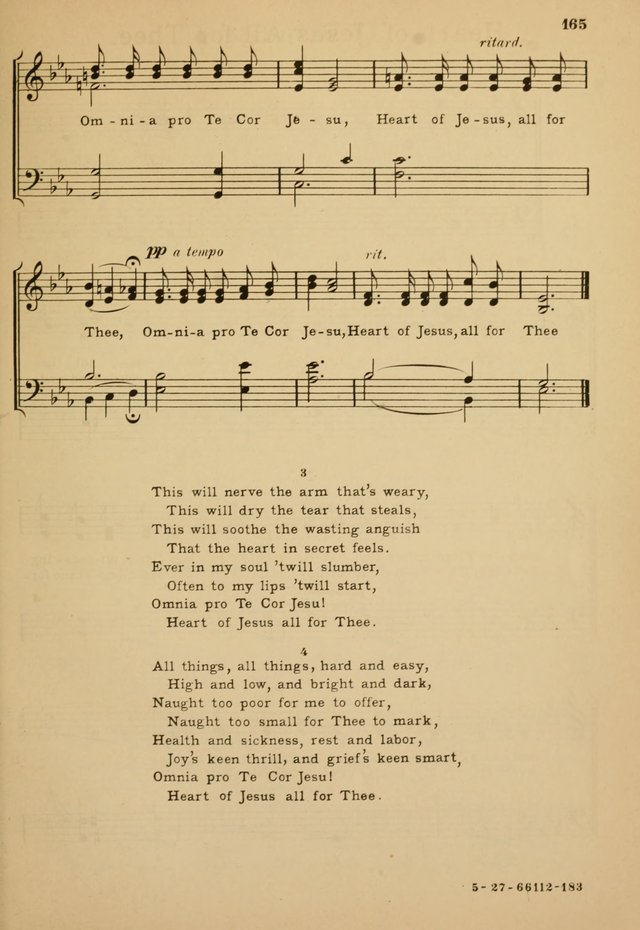 Sunday School Hymn Book page 165