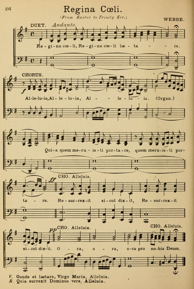 Sunday School Hymn Book page 26