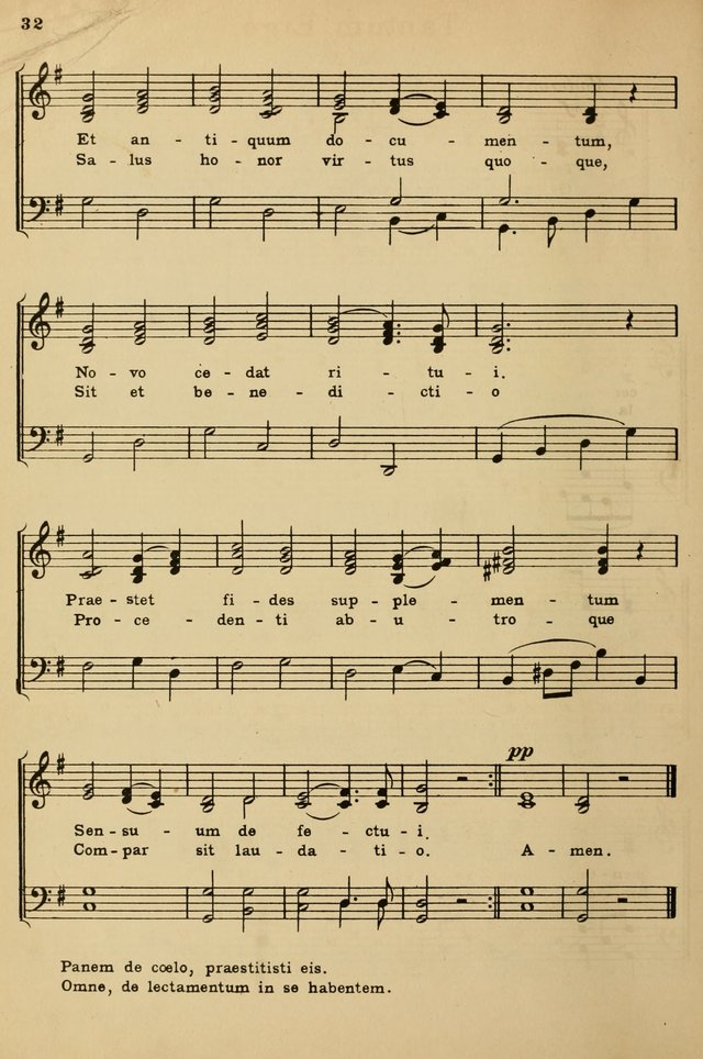 Sunday School Hymn Book page 32