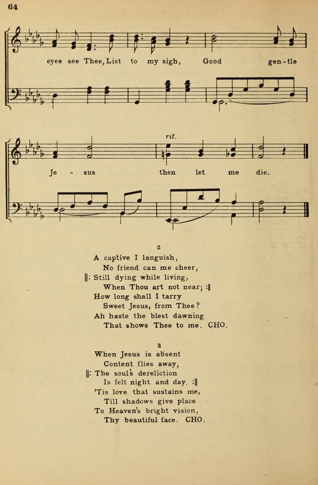 Sunday School Hymn Book page 64