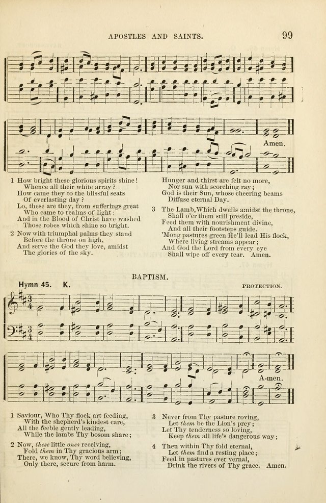 The Sunday School Hymnal  page 101