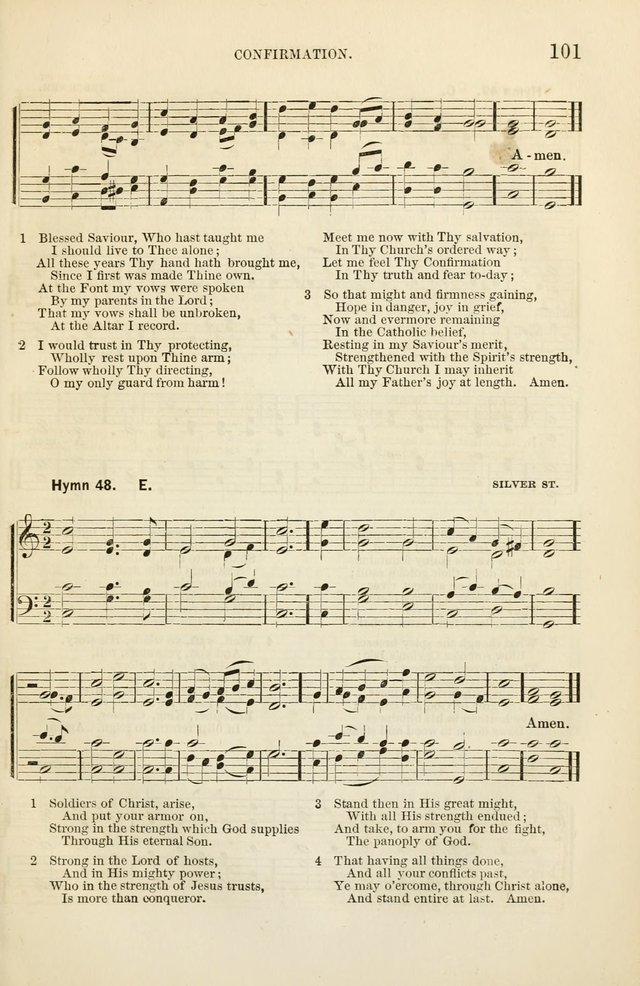 The Sunday School Hymnal  page 103