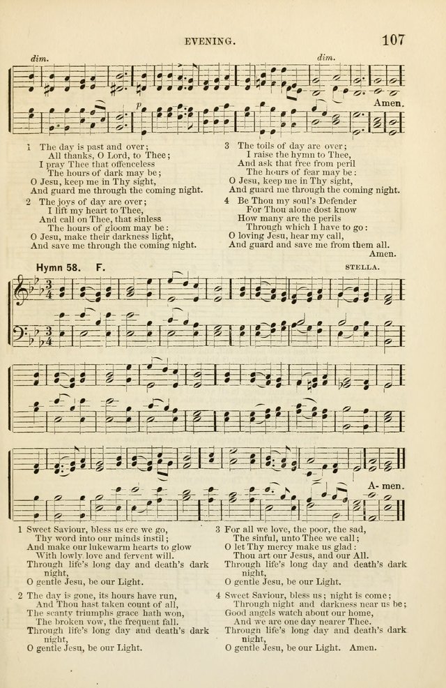 The Sunday School Hymnal  page 109