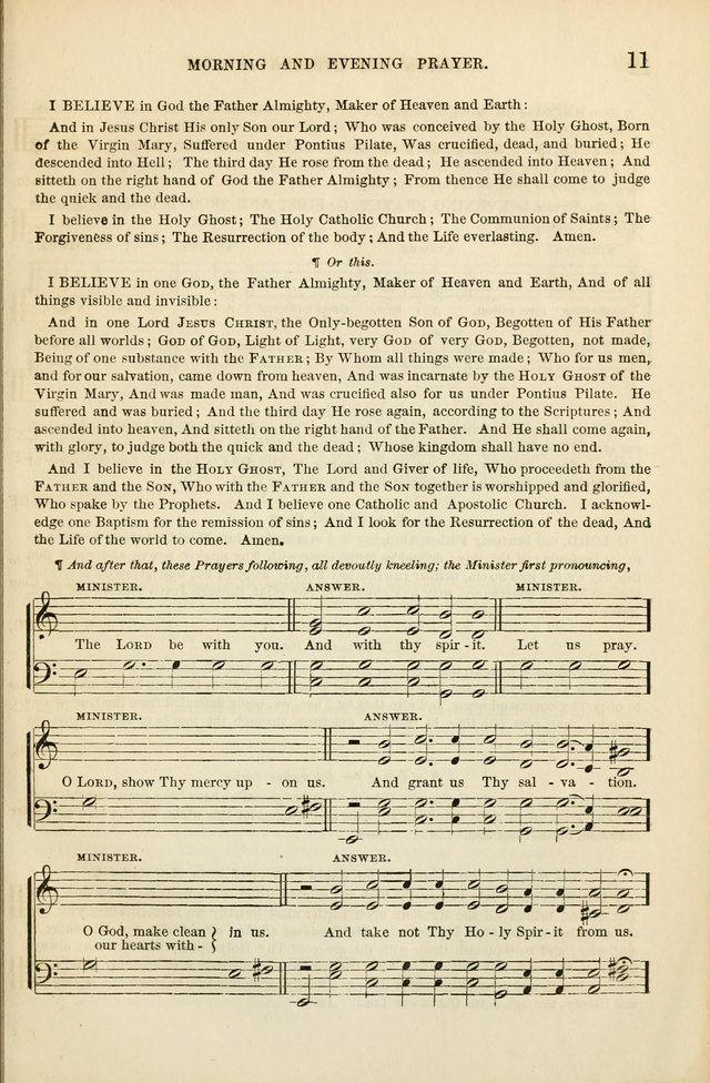 The Sunday School Hymnal  page 11