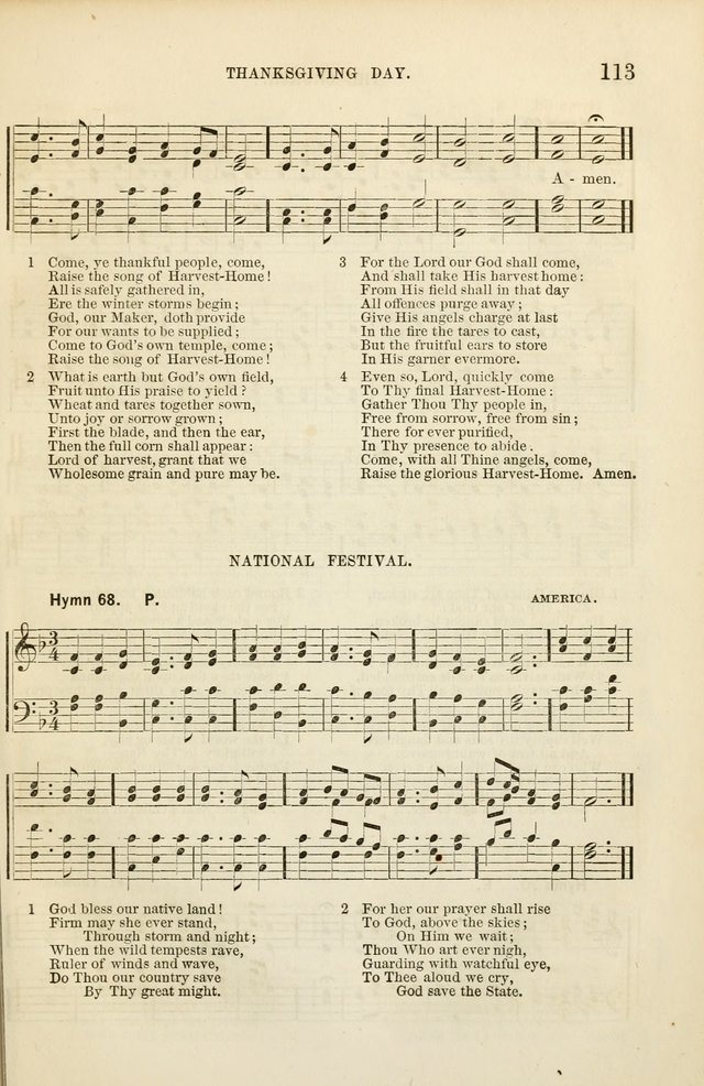 The Sunday School Hymnal  page 115