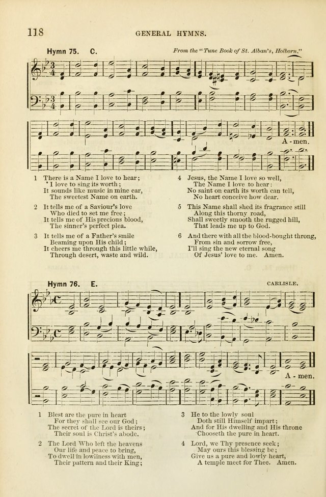 The Sunday School Hymnal  page 120