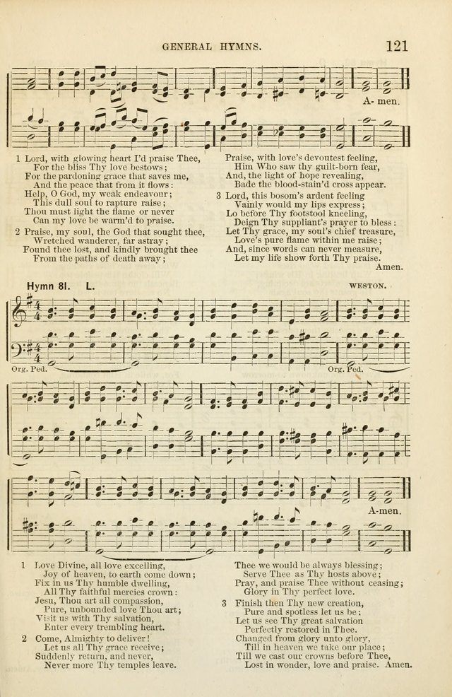 The Sunday School Hymnal  page 123