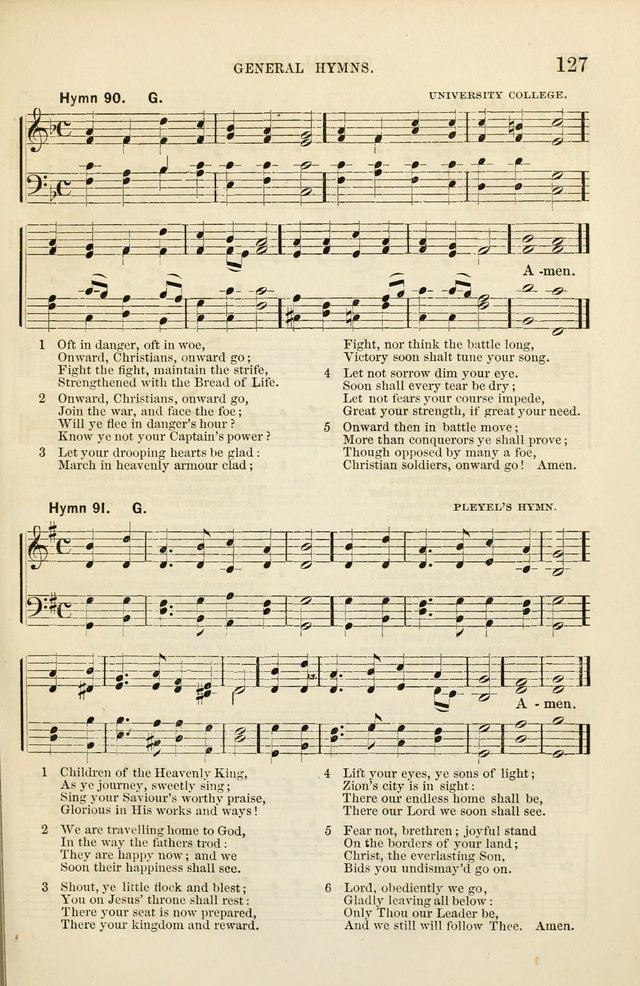 The Sunday School Hymnal  page 129