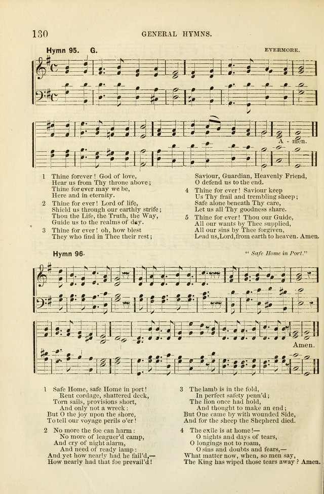 The Sunday School Hymnal  page 132