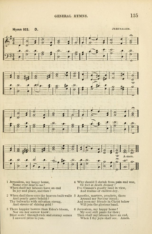 The Sunday School Hymnal  page 137