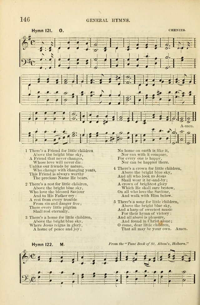 The Sunday School Hymnal  page 148