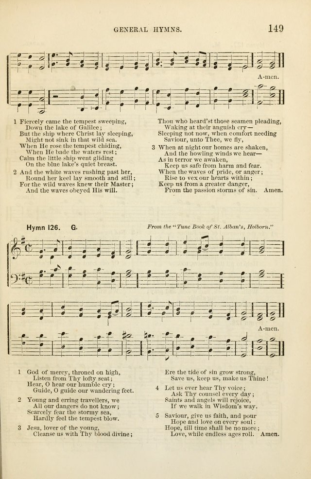 The Sunday School Hymnal  page 151