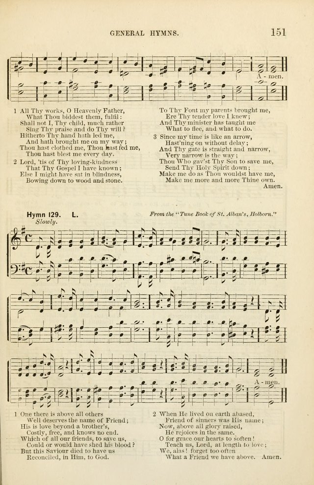 The Sunday School Hymnal  page 153