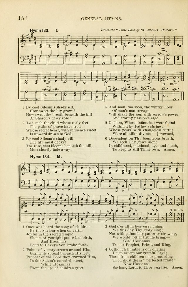 The Sunday School Hymnal  page 156