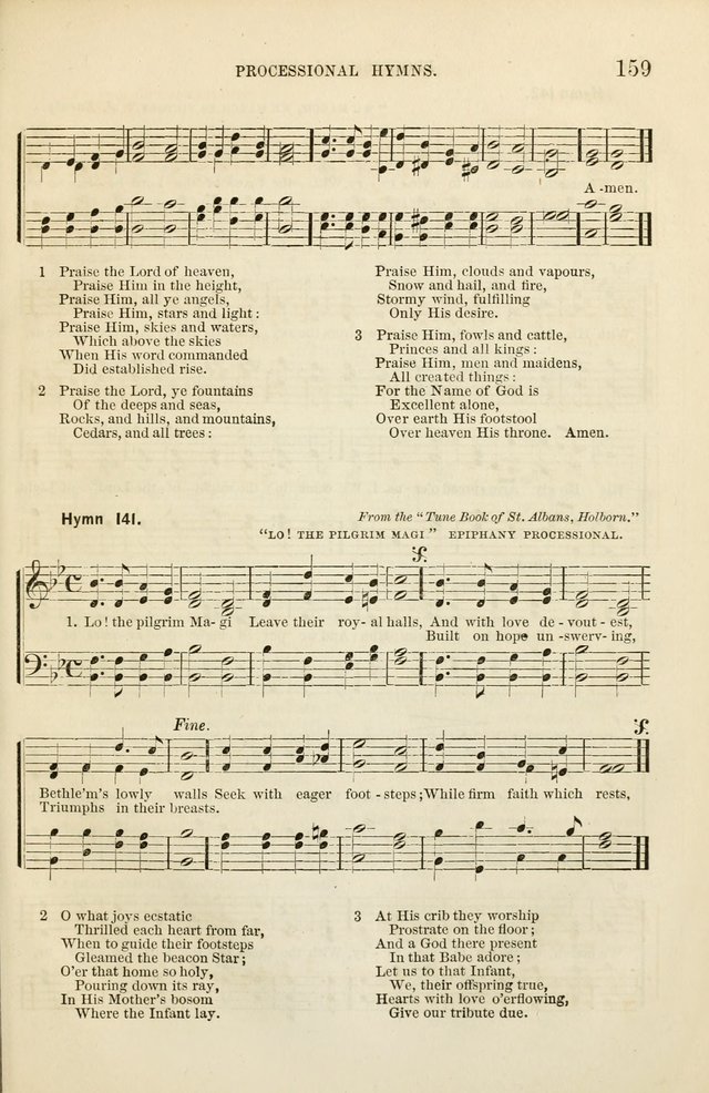 The Sunday School Hymnal  page 161