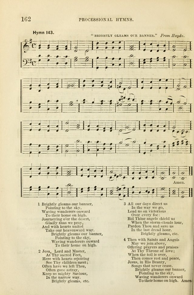 The Sunday School Hymnal  page 164